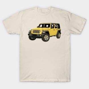 2018 Jeep Wrangler T-Shirt